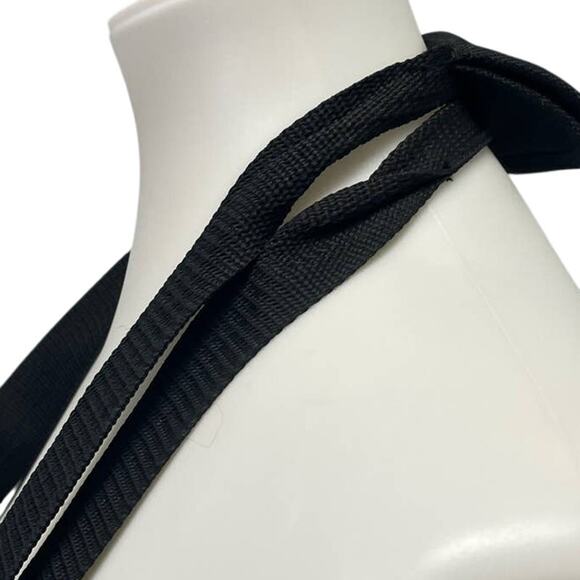 Pampered Chef Large Canvas Double Handle Organizing Tote Bag Exterior Pocket - Picture 5 of 6